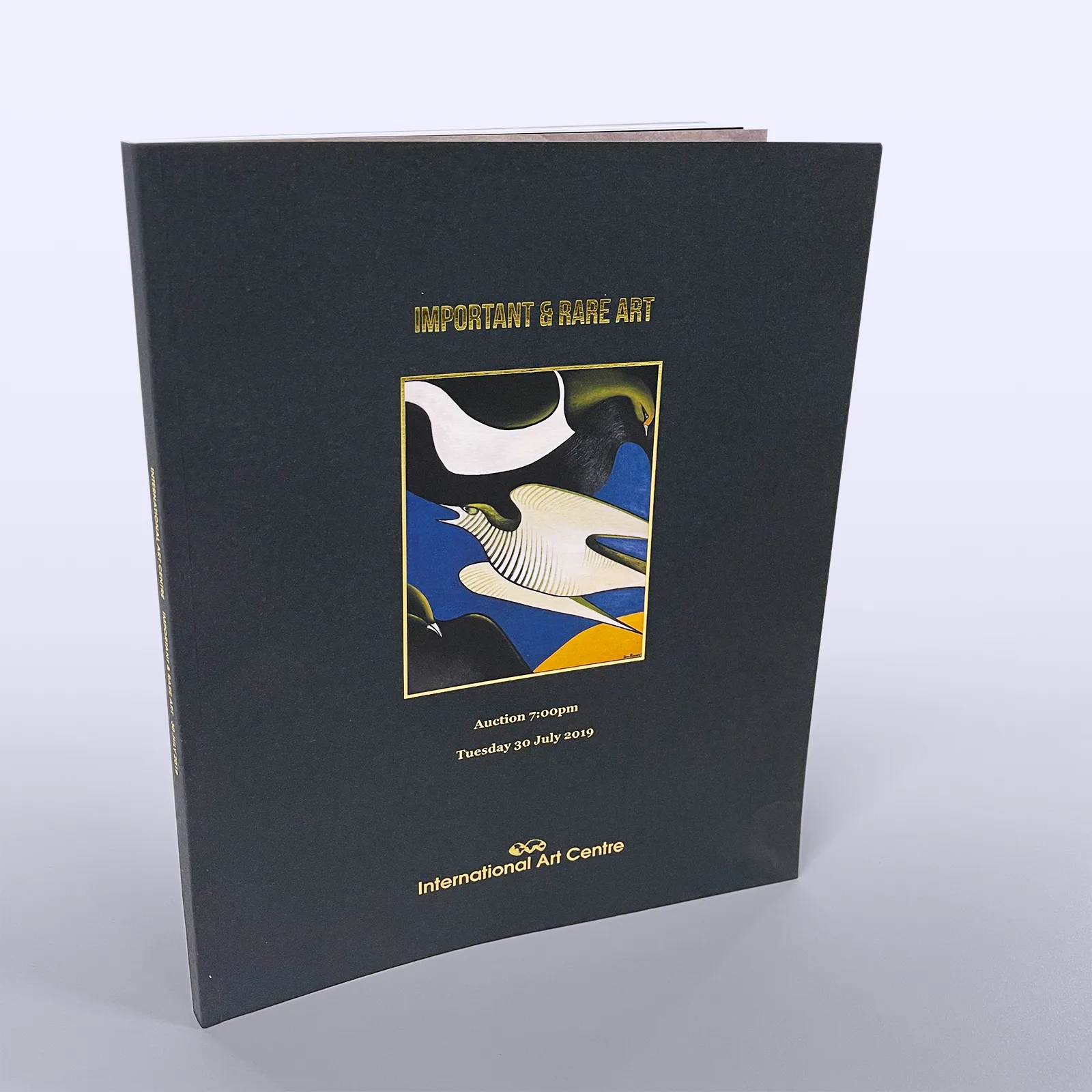 International Art Centre Catalogue