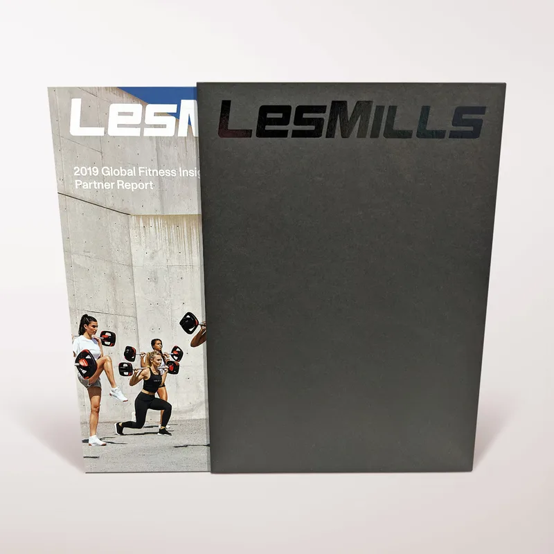 Les Mills — Packaging