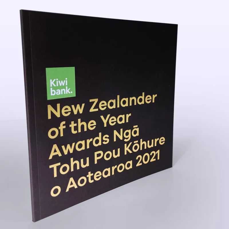 New Zealander of the Year Book