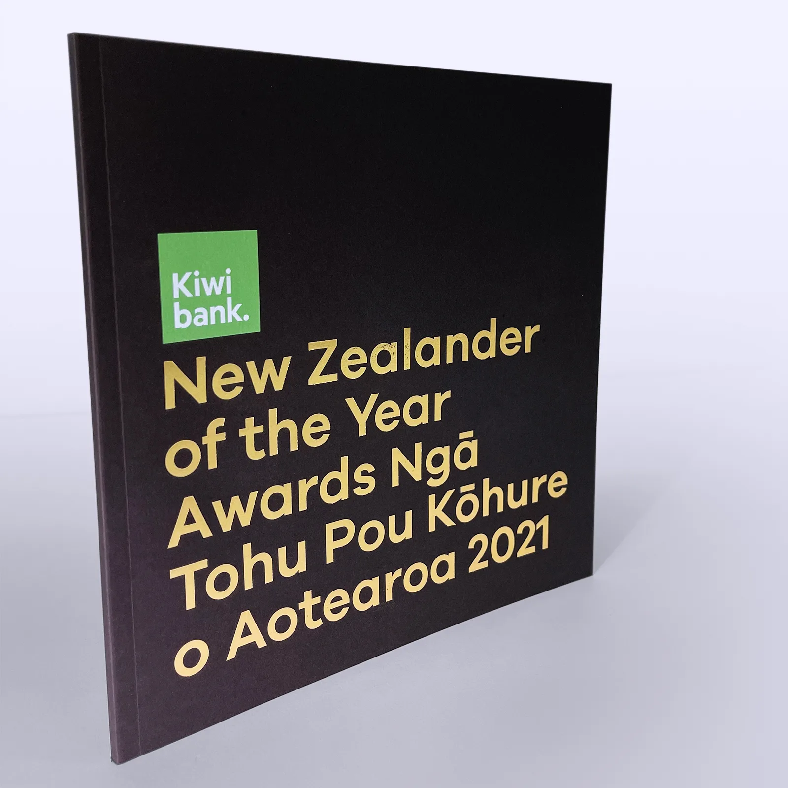 New Zealander of the Year Book