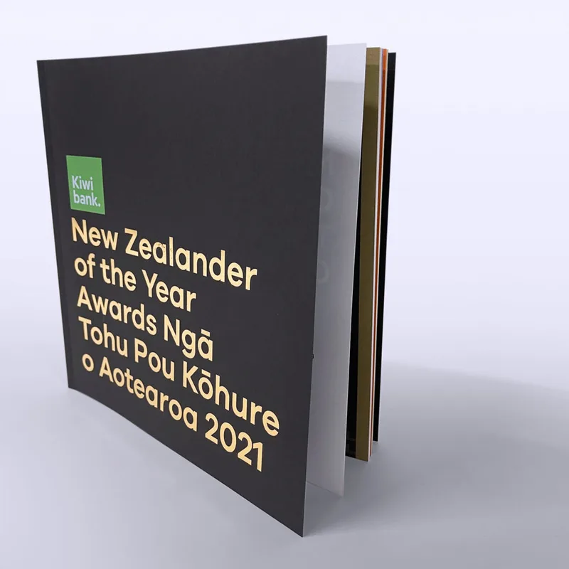 New Zealander of the Year Book