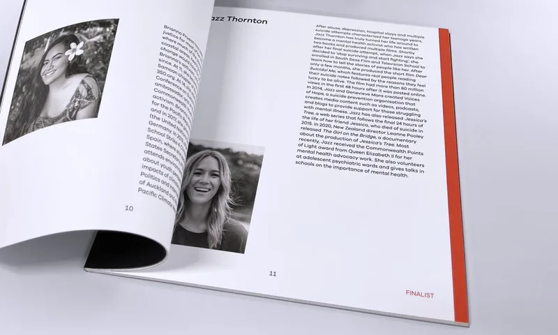 New Zealander of the Year Book