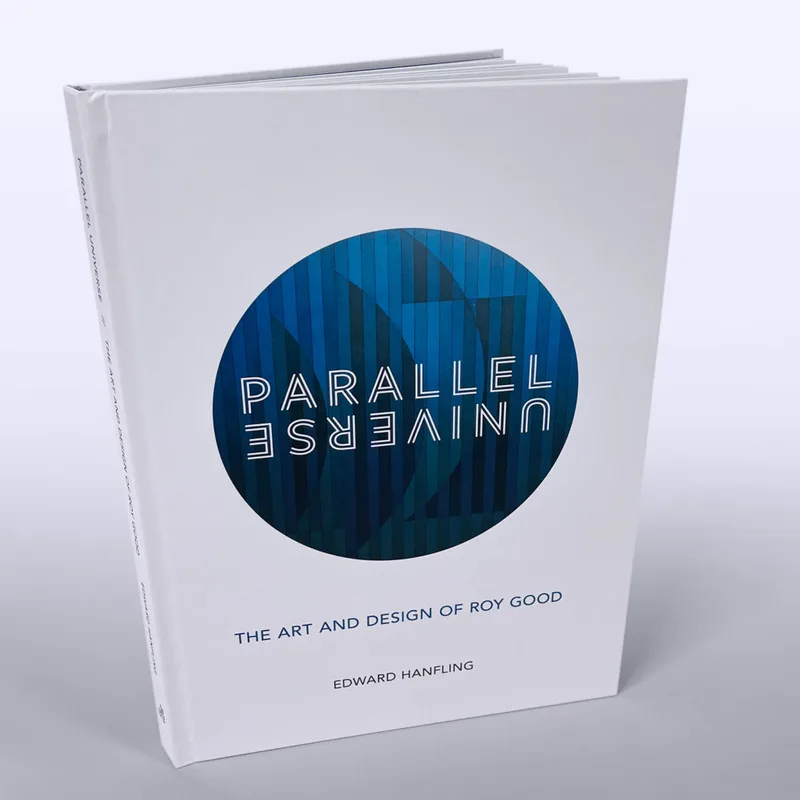 The Art and Design of Roy Good Case Bound Book