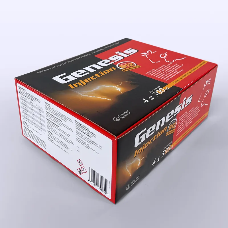 Genesis Injection — Commercial Print