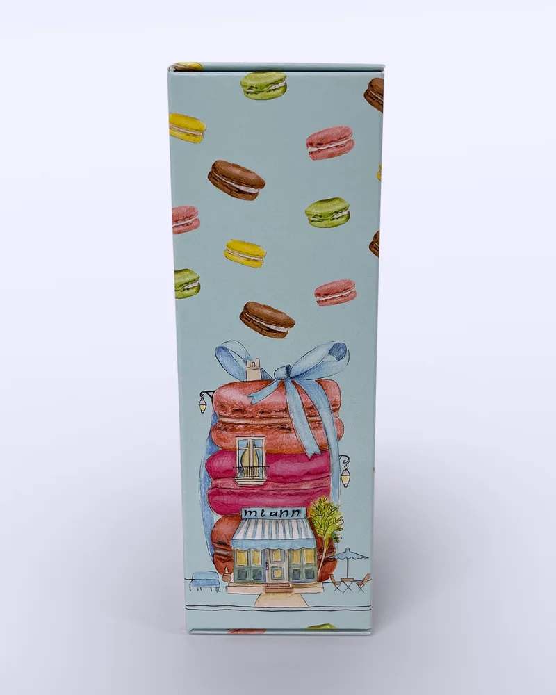 Miann Macaron Box 2 — Packaging