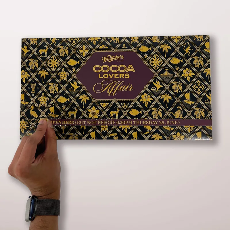 Whittakers Cocoa Lovers Promo Box