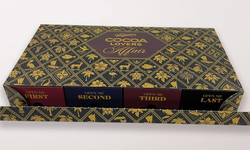 Whittakers Cocoa Lovers Promo Box