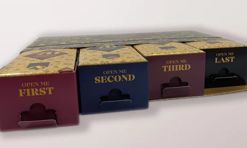 Whittakers Cocoa Lovers Promo Box