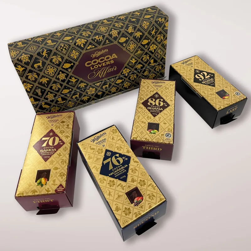 Whittakers Cocoa Lovers Promo Box