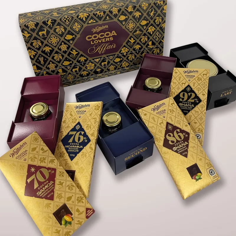 Whittakers Cocoa Lovers Promo Box