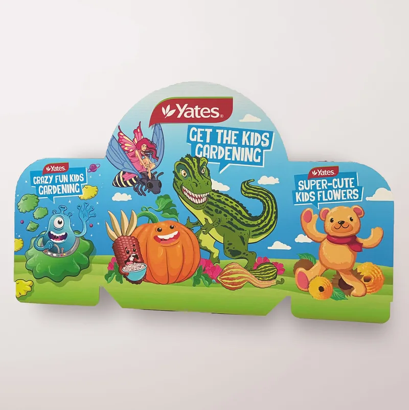 Yates Seed Header Cards — Cards