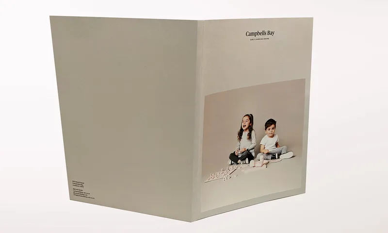 Campbells Bay Folder — Stationery