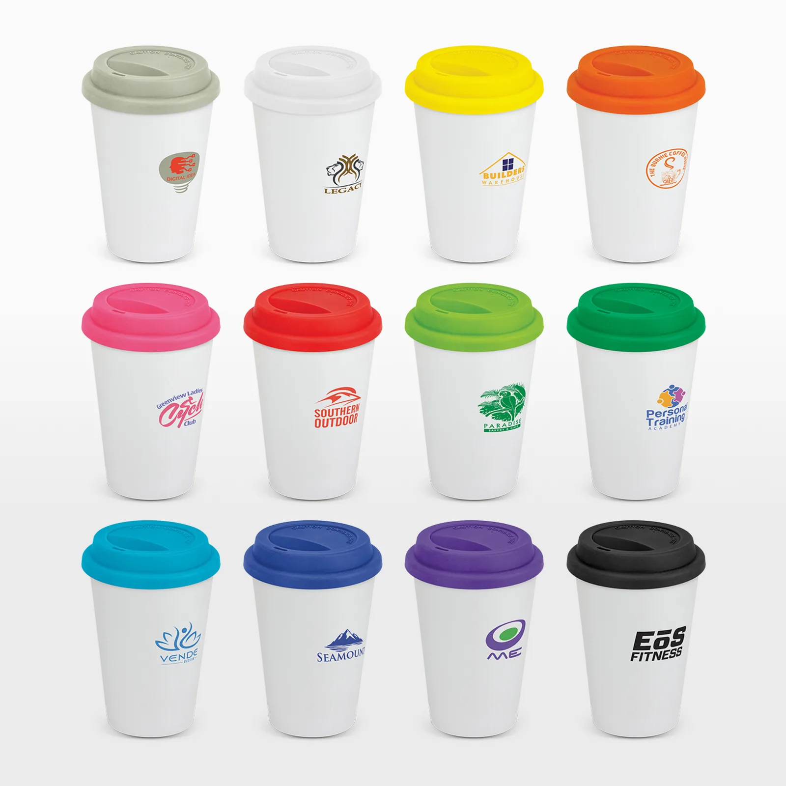 Branded Coffee Cups