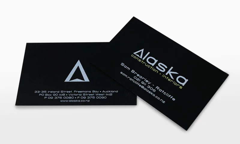 Various Business Cards