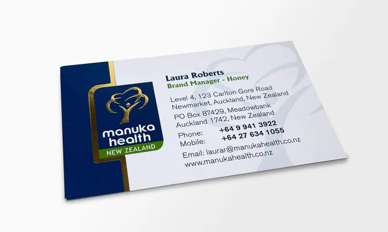 Various Business Cards