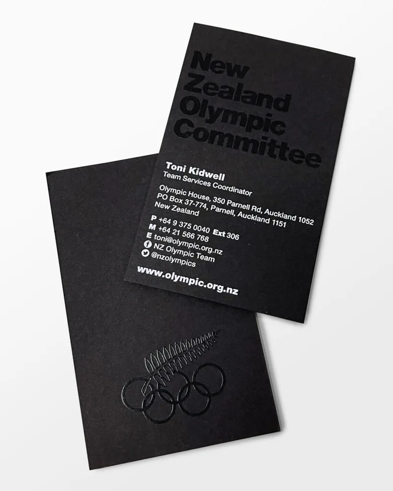 Various Business Cards