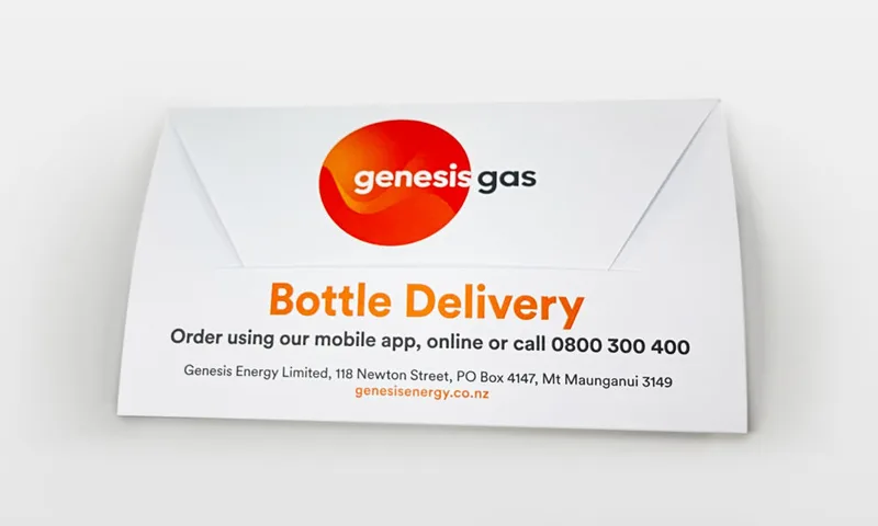 Genesis Gas Bottle Delivery