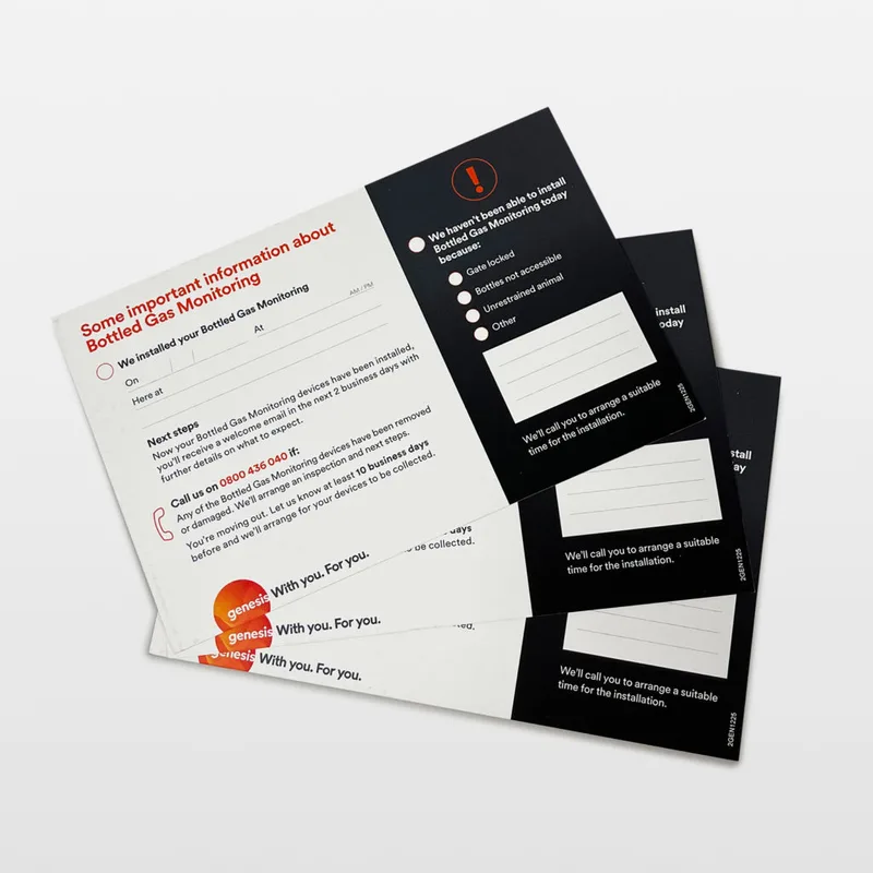 Genesis Marketing Collateral