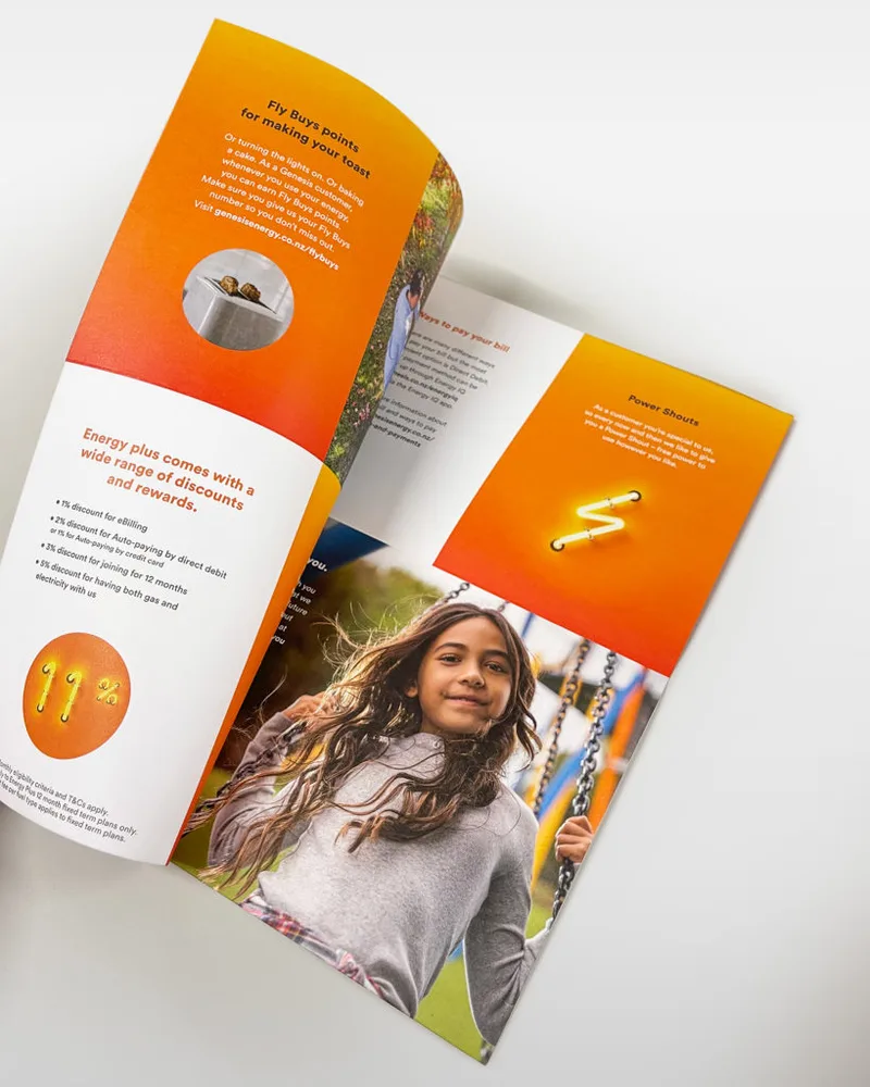 Genesis Marketing Collateral