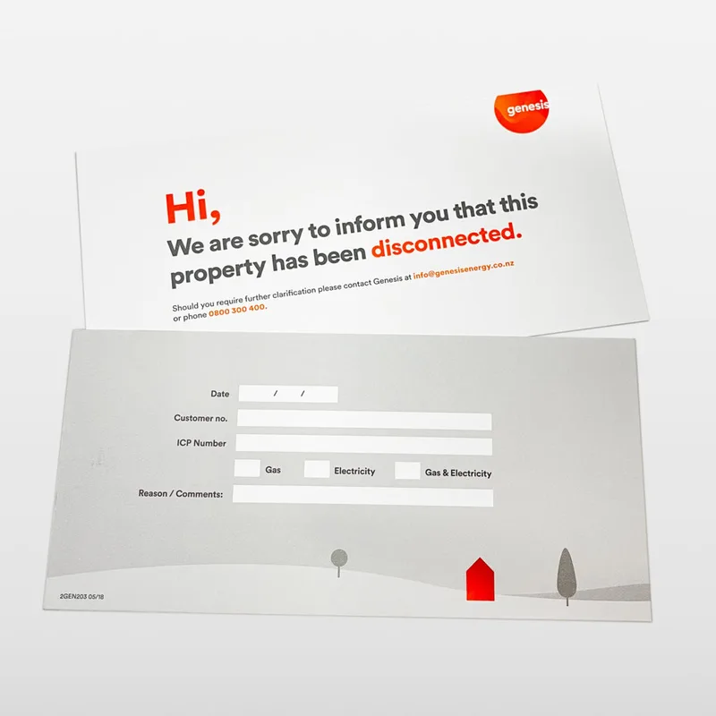 Genesis Marketing Collateral