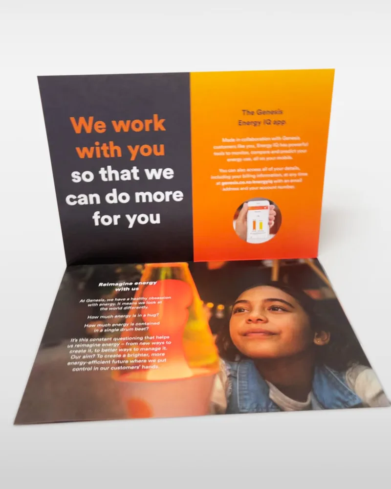 Genesis Marketing Collateral