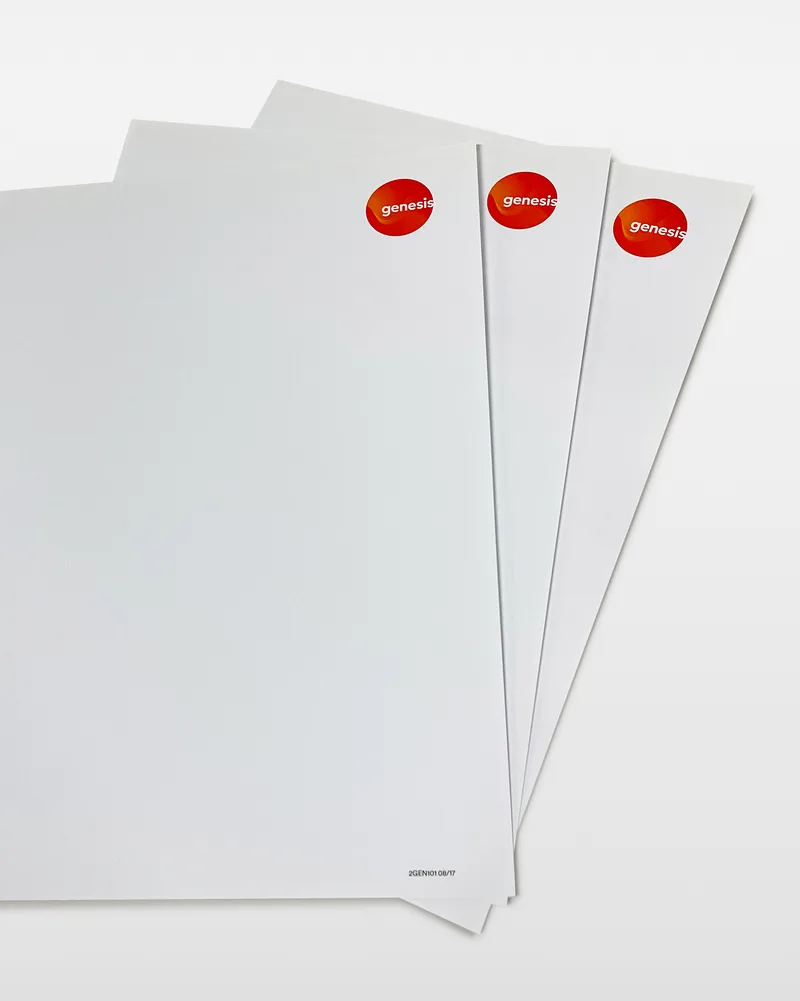 Genesis Stationery — Stationery