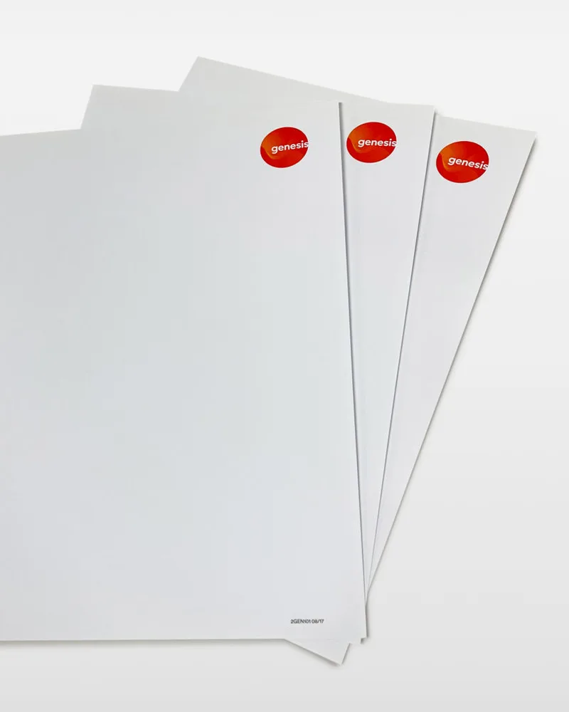 Genesis Stationery