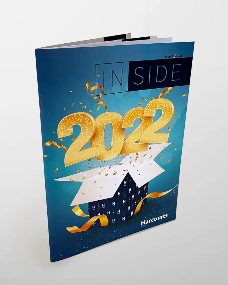 Harcourts Inside Magazine