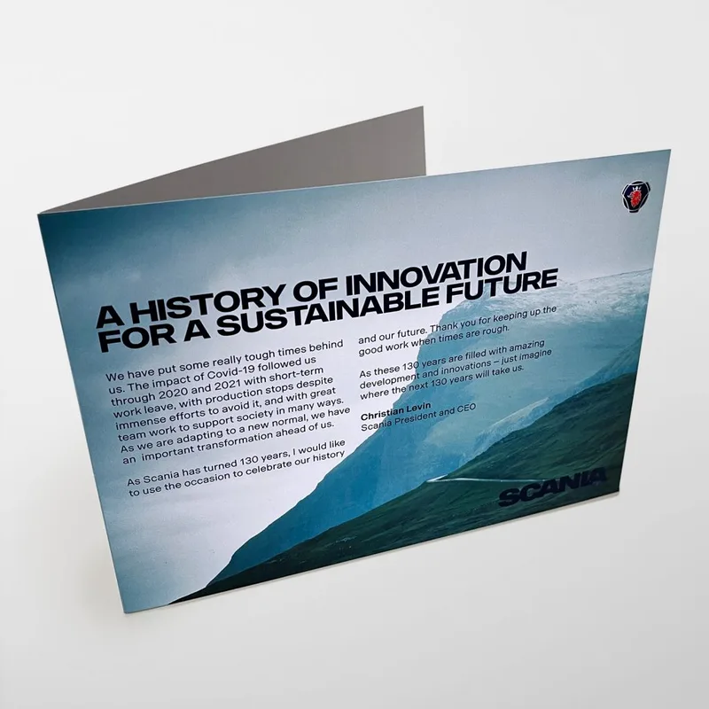Scania Brochure