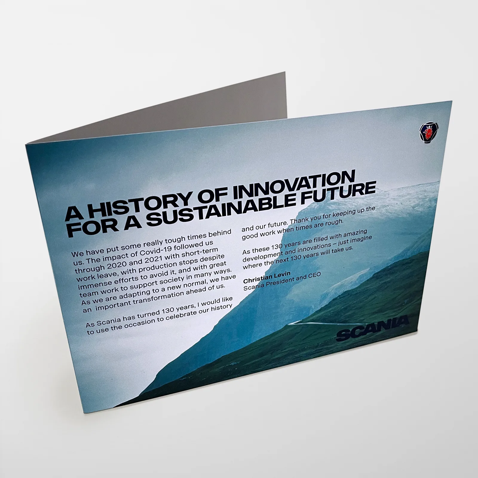 Scania Brochure