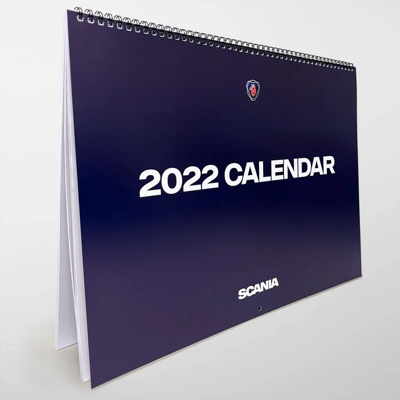 Scania Calendar
