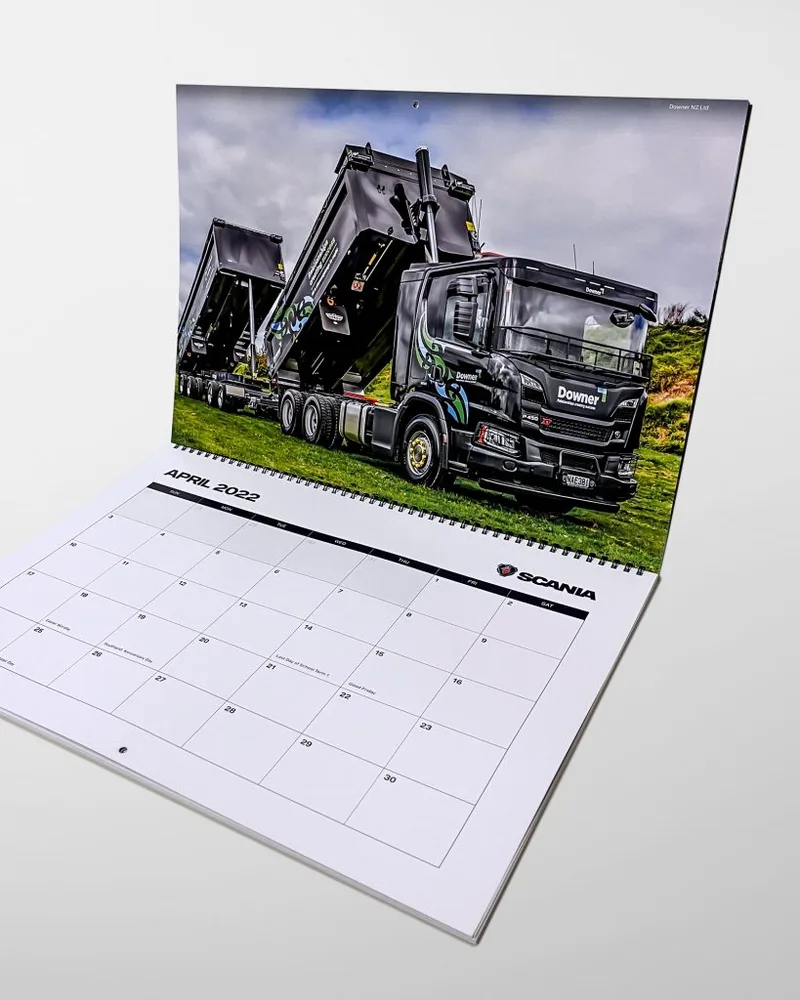 Scania Calendar