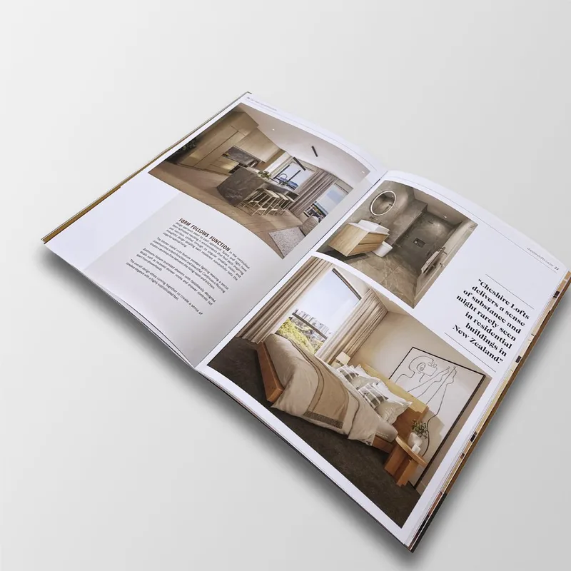 Cheshire Lofts Magazine