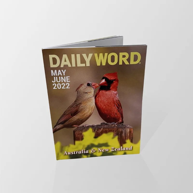 Daily Word Booklet