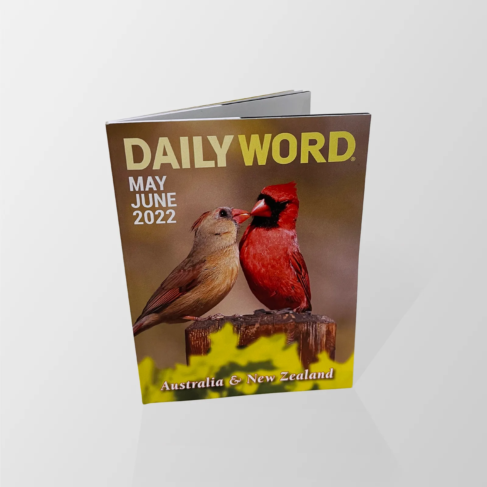Daily Word Booklet