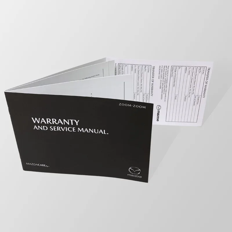 Mazda Warranty Service Manual
