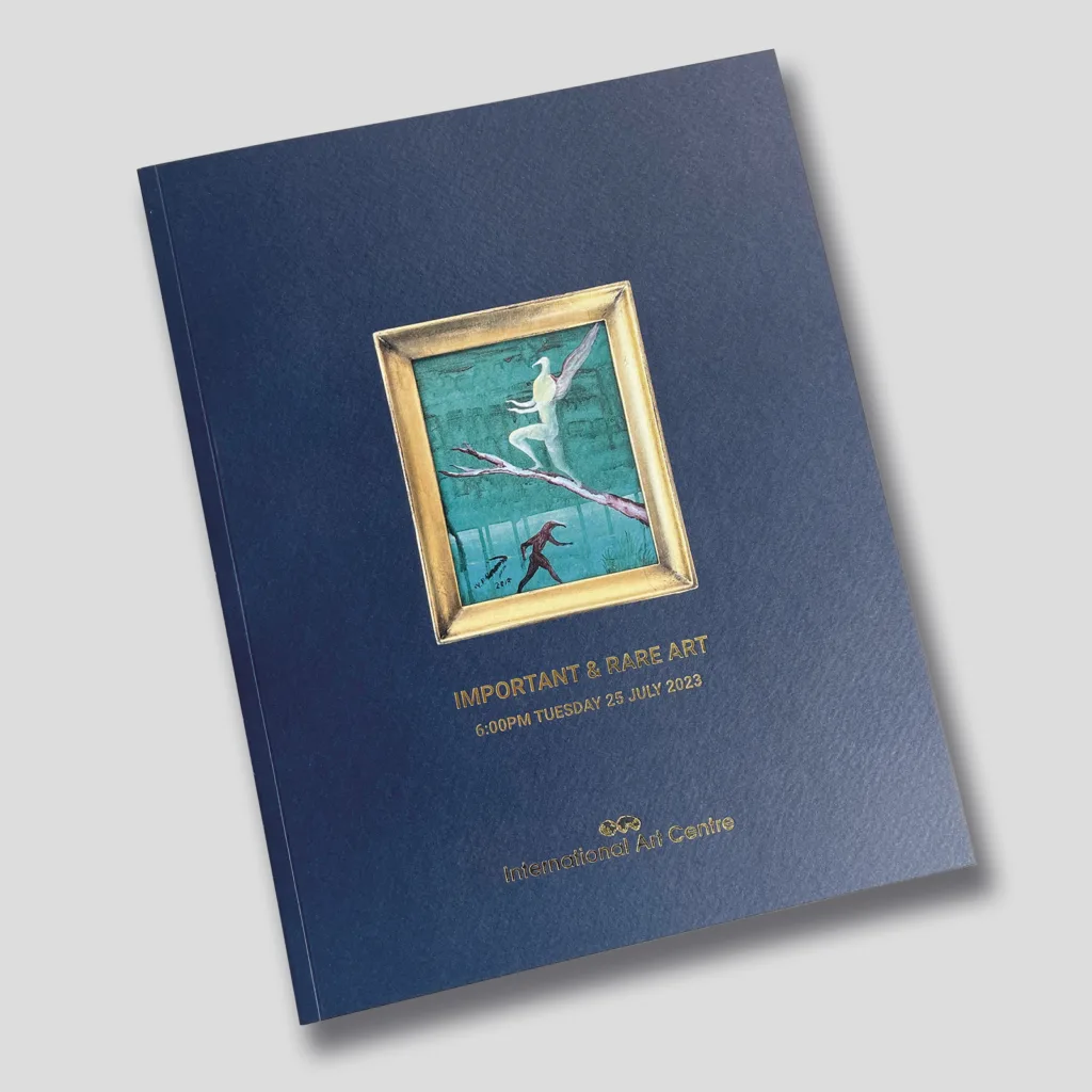 Important & Rare Art Catalogue