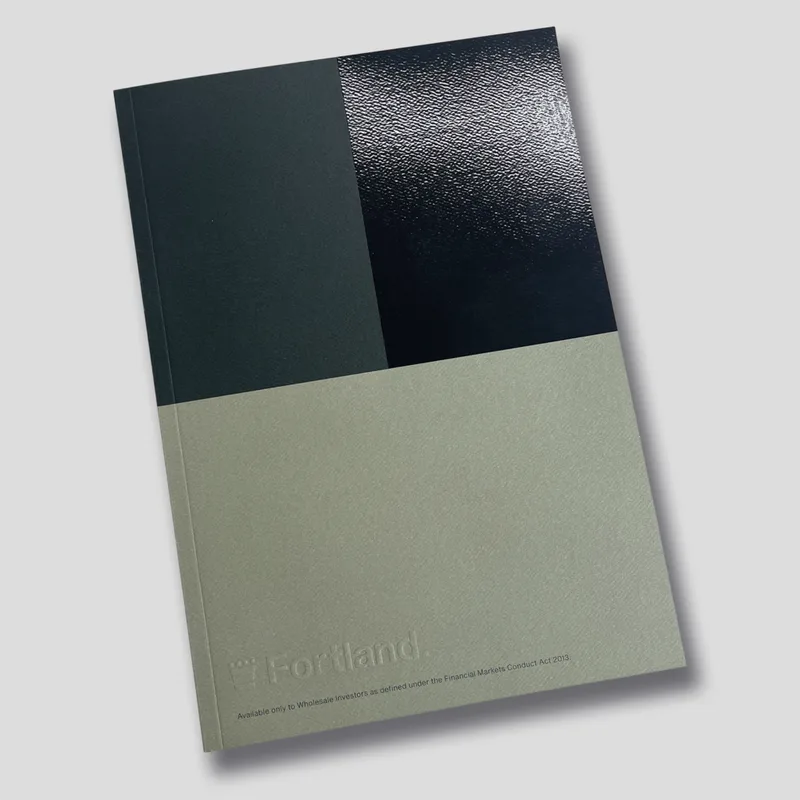 Fortland Brochure — Books & Magazines