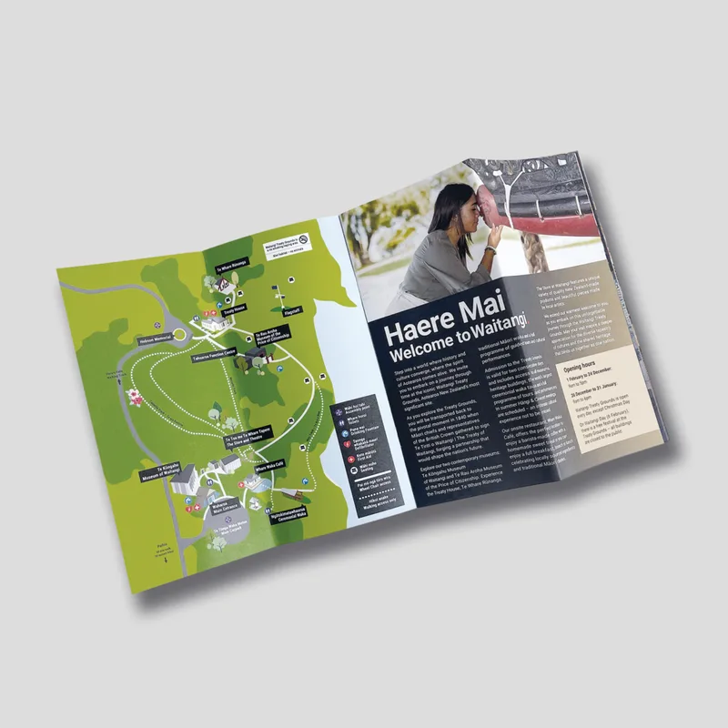 Discover Waitangi Booklet